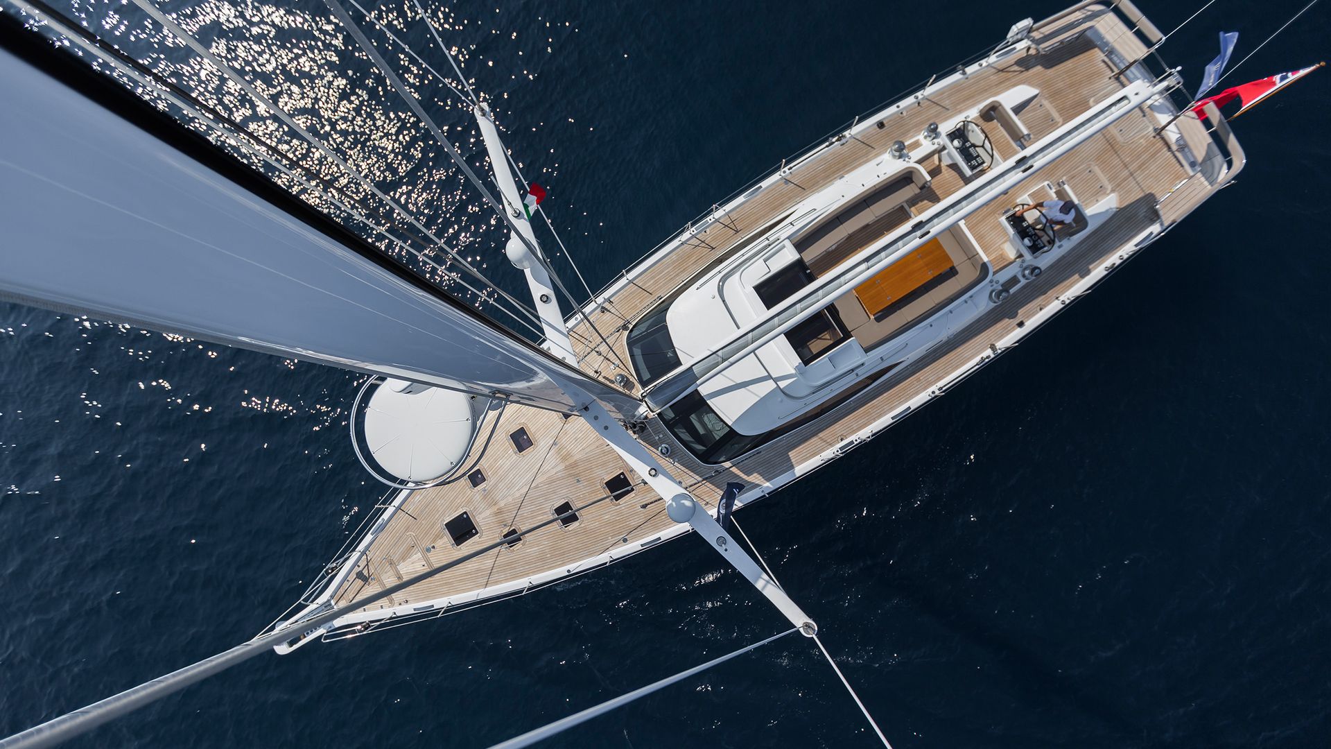 Maegan The Oyster yacht built for bluewater cruising